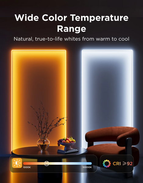 Govee H1AA2 COB Strip Light 2 Pro 2м, умная RGBWWIC-лента Matter H1AA2 фото