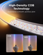 Govee H1AA2 COB Strip Light 2 Pro 2м, умная RGBWWIC-лента Matter H1AA2 фото 7