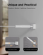 Govee LED лента с Skyline Kit H61B8 RGBWWIC 4 м - Matter, Alexa, DIY сегменты, 154 сцены 6974316995838 фото 13