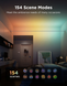 Govee LED лента с Skyline Kit H61B8 RGBWWIC 4 м - Matter, Alexa, DIY сегменты, 154 сцены 6974316995838 фото 7