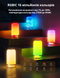 Розумна настільна лампа Govee H6022 Table Lamp 2 Aura RGBICWW, Wi-Fi + Bluetooth, Matter (H6022) H6022 фото 3