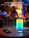 Розумна настільна лампа Govee H6022 Table Lamp 2 Aura RGBICWW, Wi-Fi + Bluetooth, Matter (H6022) H6022 фото 7