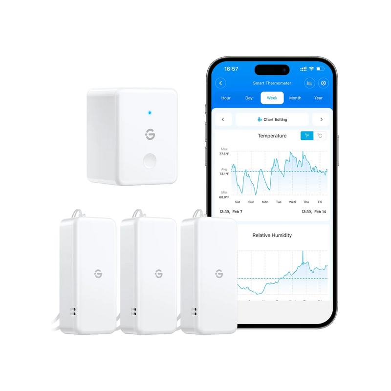Термогигрометр GoveeLife 2s Lite