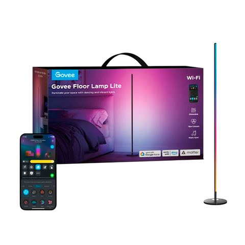 Govee Торшер H8076 Floor Lamp Lite 1000 лм Wi-Fi Bluetooth H8076C13 фото