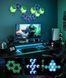 Govee Glide Hexagon Light Panels Ultra, набор 7 панелей, RGBIC, Wi-Fi/Bluetooth, белый (H606A) H606A фото 9