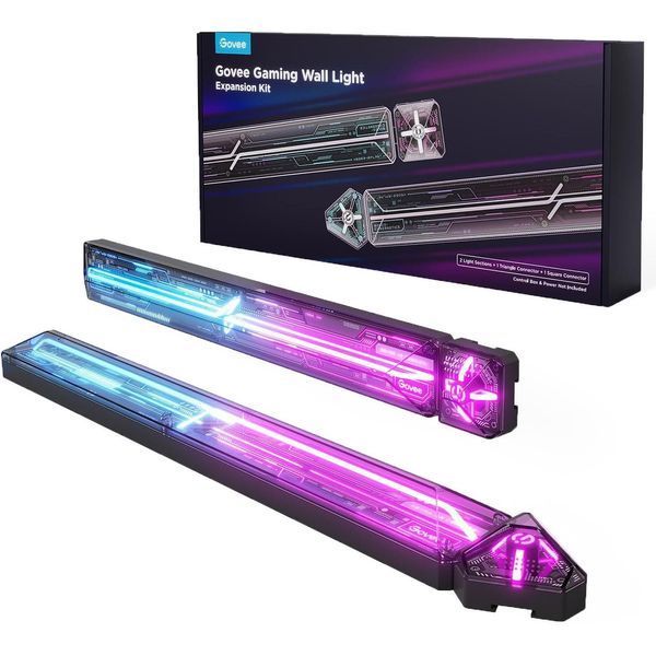 Govee x EVANGELION Gaming Wall Light Expansion Kit, 2 светодиодные панели, RGBIC H1063 фото