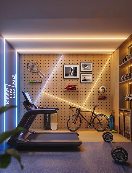 Умная светодиодная лента Govee H61E5 COB Strip Light Pro, 3 метри, RGBICW, Matter, Wi-Fi, Bluetooth, 1260 LED/м H61E5 фото