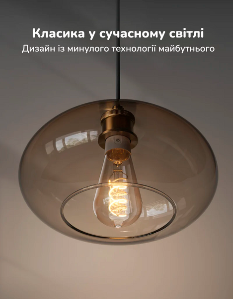 Розумна лампочка Govee E27 ST64 Smart Edison Light Bulb 500lm (H14C0) H14C0 фото