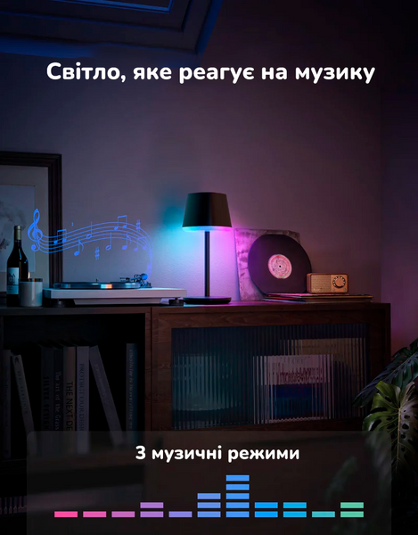 Умная беспроводная настольная лампа Govee Table Lamp Classic H1741 H1741 фото