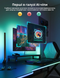 Набор адаптивной Ambilight подсветки для 55-65" диагонали Govee AI Sync Box Kit 2 TV BackLight, HDMI 2.1, 4K@144Hz, Matter (H8604) H6604 фото 3