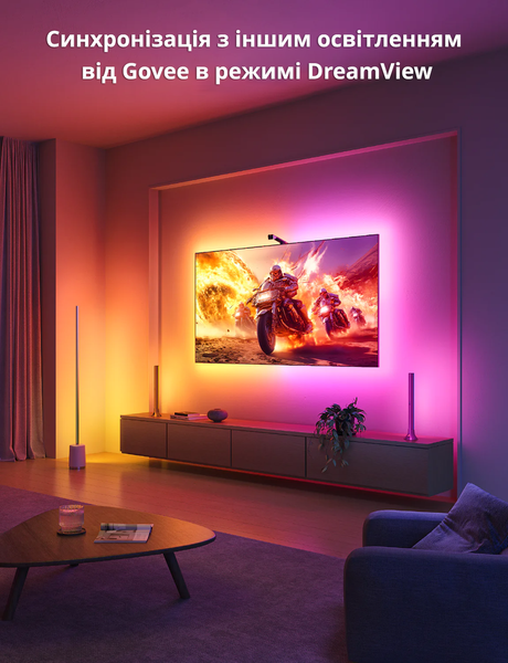 Набор адаптивной Ambilight подсветки для 40-50" диагонали, Govee Backlight 3 Lite Matter (H6097) H6094 фото