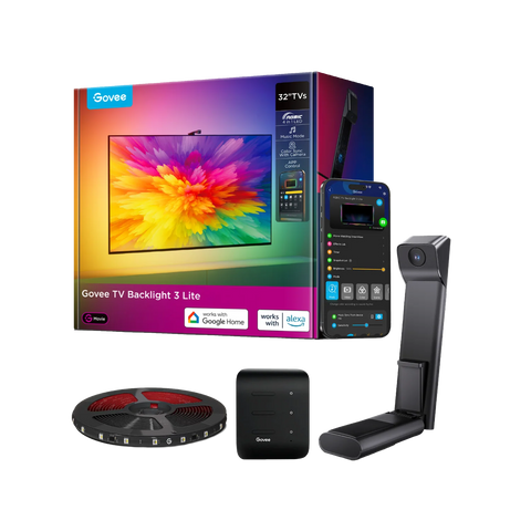 Набор адаптивной Ambilight подсветки для 32" диагонали, Govee Backlight 3 Lite Matter (H6690) H6691 фото