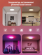 Розумний стельовий світильник Govee 12" Smart Ceiling Light RGBWW+RGBIC Wi-Fi/Bluetooth (H80A1C01) H80A1C01 фото 6