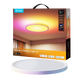 Розумний стельовий світильник Govee 12" Smart Ceiling Light RGBWW+RGBIC Wi-Fi/Bluetooth (H80A1C01) H80A1C01 фото 1
