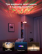 Розумний торшер Govee Uplighter Floor Lamp H60B0 з ефектом полярного сяйва, 170 см, Matter + Wi-Fi H60B0 фото 7