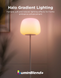Govee Lantern Floor Lamp H1630 умный напольный светильник RGB с LuminBlend+ H1630 фото 2