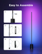 Govee Floor Lamp 3 Lite - розумний підлоговий світильник з RGBICWW і Matter H16C0 фото 6