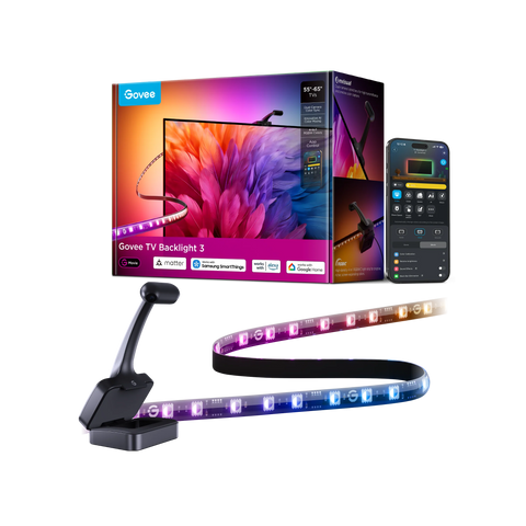 Умная подсветка телевизора Govee TV Backlight 3 с двойной камерой H2A40 фото