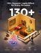 Govee H80C4 String Lights 2S - Светодиодная гирлянда 20м RGBWIC H80C4C41 фото 5