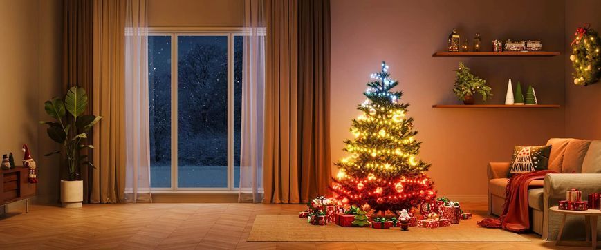 Govee H80C4 String Lights 2S - Светодиодная гирлянда 20м RGBWIC H80C4C41 фото