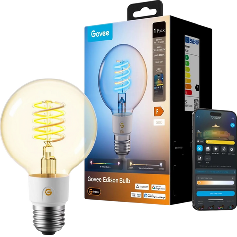 Govee R14C1 G80 Smart Edison E27 6974316993162 фото