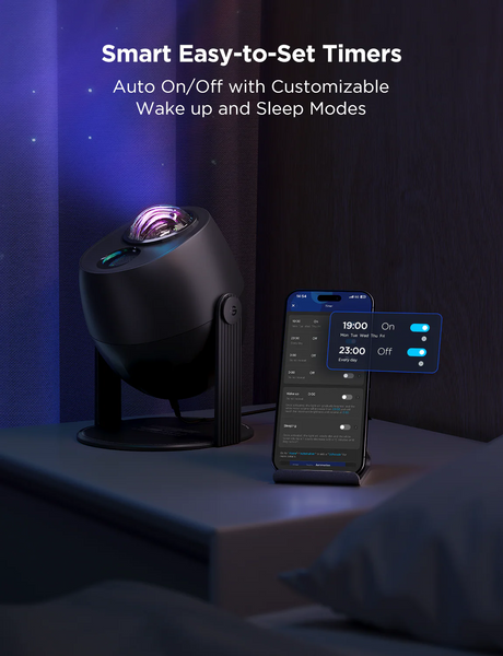 Govee Star Light Projector H6093 - проєктор зоряного неба та північного сяйва H6093 фото