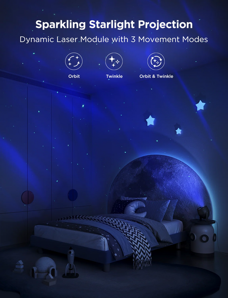 Govee Star Light Projector H6093 - проєктор зоряного неба та північного сяйва H6093 фото