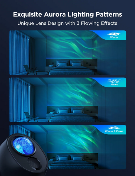 Govee Star Light Projector H6093 - проєктор зоряного неба та північного сяйва H6093 фото