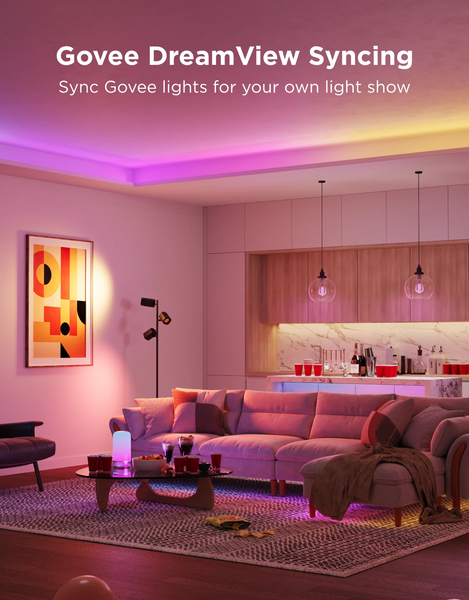 Світлодіодна стрічка Govee Strip Light 2 H1A43 5м H1A43 фото