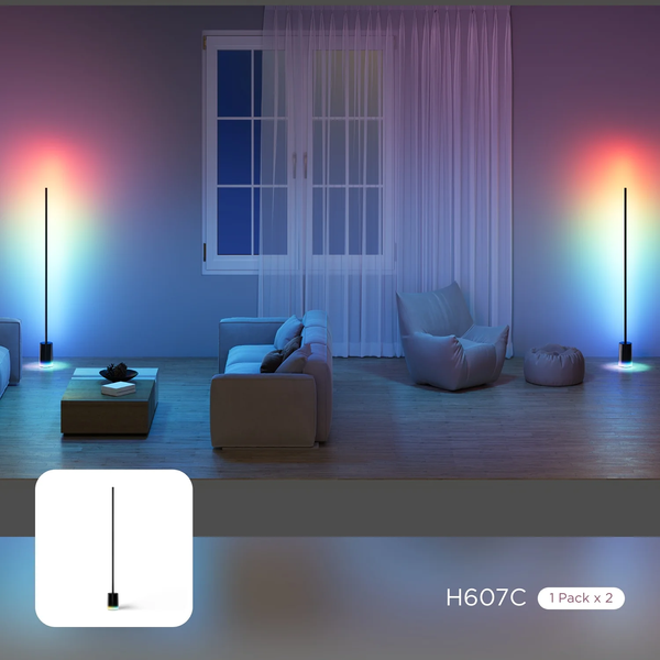 Govee H607C Floor Lamp - умный торшер RGBICWW с поддержкой Matter 6974316999898 фото