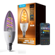 Govee Edison Bulb E14 B35 умная лампа с регулировкой яркости, 300лм, 1 шт H14C2 фото 1