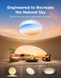 Стельовий світильник Govee Sky Ceiling Light (скайлайт, 7000 лм, Matter) H12D0 фото 7