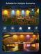 Govee Outdoor Deck Lights H7067 умные уличные светильники для террасы RGBWIC 6 шт H7067 фото 7